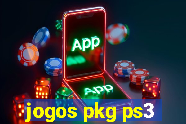 jogos pkg ps3